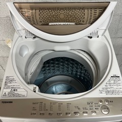 TOSHIBA 東芝 洗濯機 AW-7G8(W) 7kg 2019年製