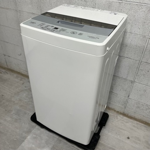 AQUA アクア 洗濯機 AQW-S50HBK 5kg2019年製 - 生活家電