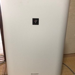 シャープ　加湿空気清浄機　kc-j50w