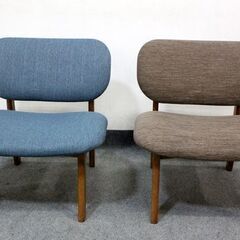 ニトリ/NITORI LDリラックスワイド 160WN-MBR ミドルブラウン/ターコイズブルー/ミドルブラウン/モカ 中古 店頭引取歓迎 R6660)