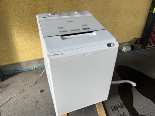 日立 HITACHI 大家族用 12Kg 全自動洗濯機 BEAT WASH 2020年製 BW-X120E 大容量 槽洗浄/乾燥機能付き 稼働確認済 ①