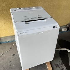 お値下げ！ 日立 HITACHI 大家族用 12Kg 全自動洗濯機 BEAT WASH 2020年製 BW-X120E 大容量 槽洗浄/乾燥機能付き 稼働確認済 ①