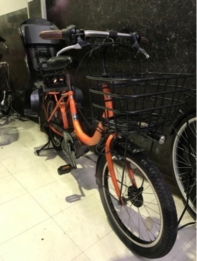YAMAHA PAS Babby 電動アシスト自転車　新規格子供載せ