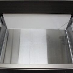 綾野製作所/AYANO JEWEL/ジュエル キッチンボード 幅110 下段全ブル モイス 艶消しブラウン木目 食器棚 中古 店頭引取歓迎 R6680)