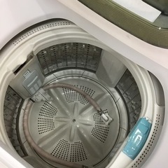 ●販売終了●洗濯機　HITACHI  7k 2019年製　中古品