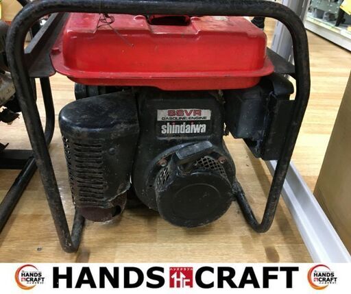 新ダイワ　EGR21　発電機　100V　21A　中古　【ハンズクラフト宜野湾店】