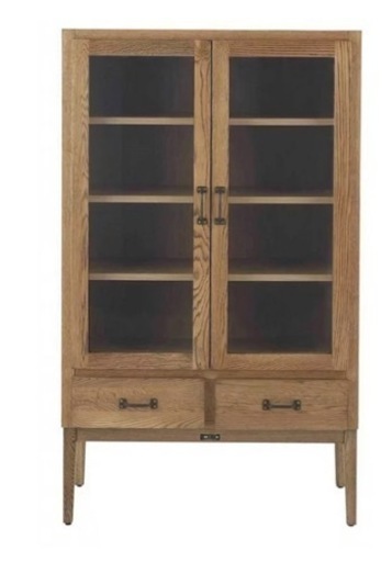 journal standard Furniture ジャーナルスタンダードファニチャー 家具 CHRYSTIE GLASS CABINET クリスティーグラスキャビネット