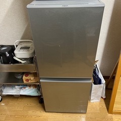 AQUA ノンフロン冷蔵庫 2018年式