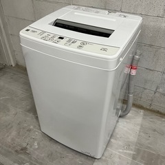 AQUA  アクア　洗濯機　AQW-S6E8(JW) 6kg  ...
