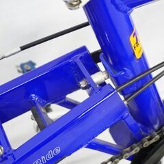 ジャンク R&M「リーズ&ミューラー」 BD-3 2000年モデル 折り畳み自転車 3722111800005 ジャンク R&M「リーズ&ミューラー」 BD-3 2000年モデル 折り畳み自転車