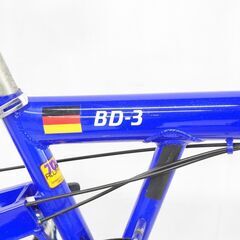 ジャンク R&M「リーズ&ミューラー」 BD-3 2000年モデル 折り畳み自転車 