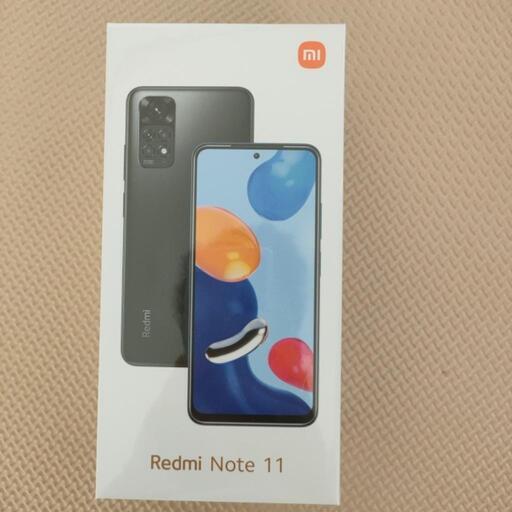 定番  Redmi スマートフォン Note ROM) 64G RAM Blue(4G Star 11 スマートフォン
