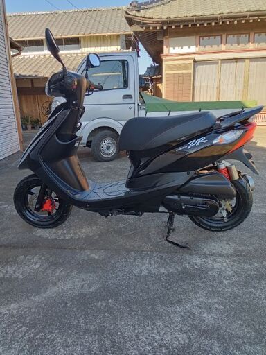 ヤマハジョグZR 走行距離少ない美品