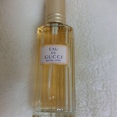 0円：グッチ オーデグッチ 香水 GUCCI 中古 残半分