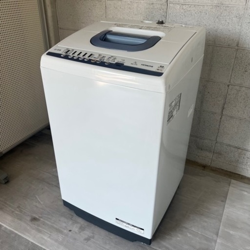 HITACHI   日立　洗濯機　NW-T74  7kg  2018年製