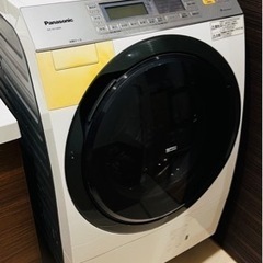 【譲ります】Panasonic ドラム式洗濯機 NA-VX730...