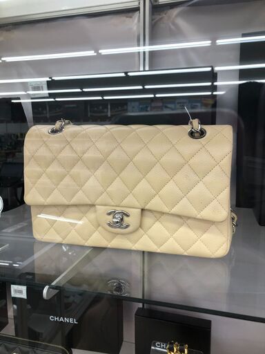 【CHANEL バッグ 買取強化！見積だけでもOK】CHANEL  マトラッセ Wフラップ　チェーンショルダー バッグ【リサイクルモールみっけ柏店】