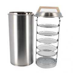 スノーピーク　スモークマイスター キャンプ　燻製