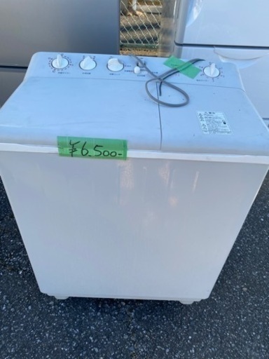 大人気の二層式！　TOSHIBA. 二層式洗濯機