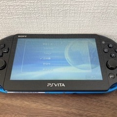 【美品】PlayStation Vita（PCH-2000シリー...