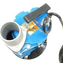 未使用 ツルミポンプ 工事排水用 水中 ハイスピンポンプ ktv2-15 60Hz 200V