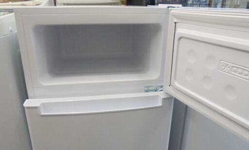 札幌白石区 2022年製 85L 2ドア冷蔵庫 ハイアール BR-85A 小さい冷蔵庫