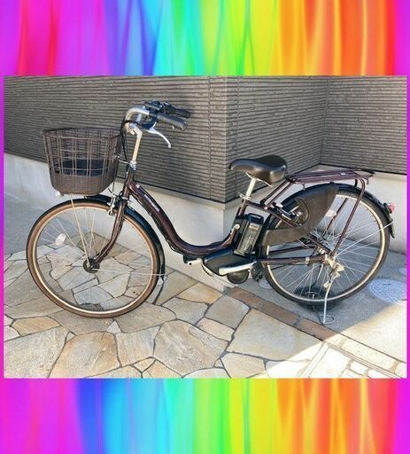 バッテリーほぼ新品！8.7Ah　ヤマハ　パスナチュラ　26インチ　 電動自転車　電動アシスト自転車　11257