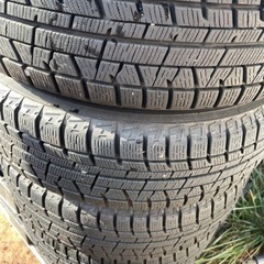 ヨコハマスタッドレスタイヤホイール付き4本セット