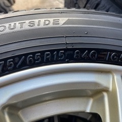 ヨコハマスタッドレスタイヤホイール付き4本セット