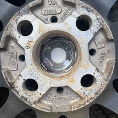 ヨコハマスタッドレスタイヤホイール付き4本セット