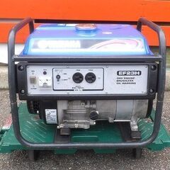  ヤマハ エンジン 発電機 EF23H 60Hz 