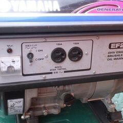  ヤマハ エンジン 発電機 EF23H 60Hz 