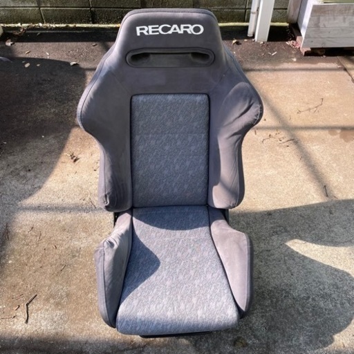 公式売上ランエボ RECARO レカロ 運転席 助手席　2 本体