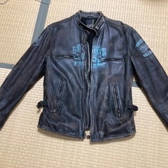 AVIREX シングルライダース　革ジャン