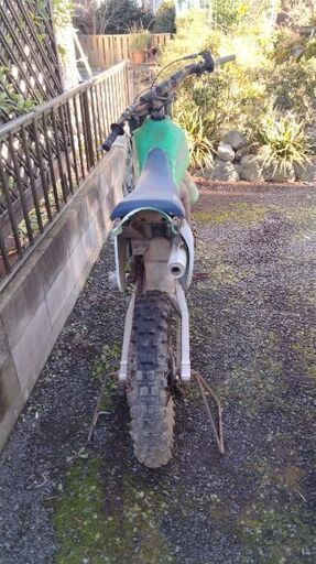 カワサキKX125最終値下げ！