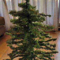 クリスマスツリー 本体のみ 中古美品