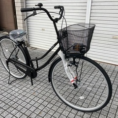 【フロマージュ】27インチ新車❗️サイクルベースあさひ製　変速なし　保証書付　若林自転車　唐崎店　SALE中❗️