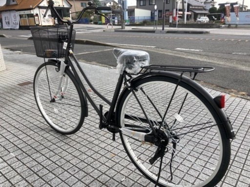 【フロマージュ】27インチ新車❗️サイクルベースあさひ製　変速なし　保証書付　若林自転車　唐崎店　SALE中❗️