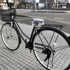 【フロマージュ】27インチ新車❗️サイクルベースあさひ製　変速なし　保証書付　若林自転車　唐崎店　SALE中❗️