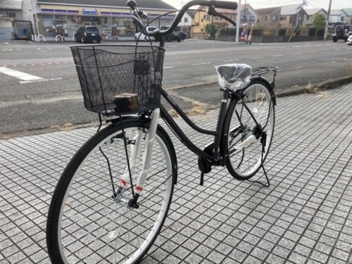 【フロマージュ】27インチ新車❗️サイクルベースあさひ製　変速なし　保証書付　若林自転車　唐崎店　SALE中❗️