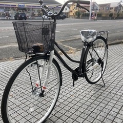 【フロマージュ】27インチ新車❗️サイクルベースあさひ製　変速なし　保証書付　若林自転車　唐崎店　SALE中❗️