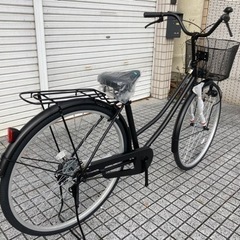 【フロマージュ】27インチ新車❗️サイクルベースあさひ製　変速なし　保証書付　若林自転車　唐崎店　SALE中❗️