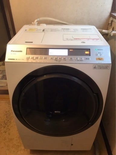 パナソニック　高性能熱乾燥搭載　11kg ドラム式洗濯機