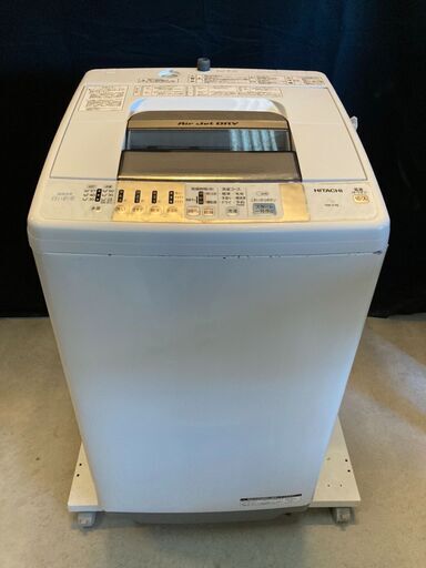 215【保証付】HITACHI 日立 NW-Z78 全自動電動洗濯機 洗濯機 家電 2013年 7kg 動作確認済