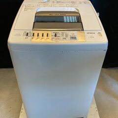 215【保証付】HITACHI 日立 NW-Z78 全自動電動洗...