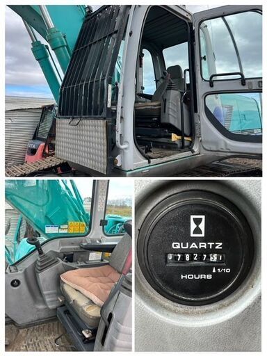 早いもの勝【希少】コベルコ　SK200　油圧ショベル　ユンボ　7，827ｈ　解体