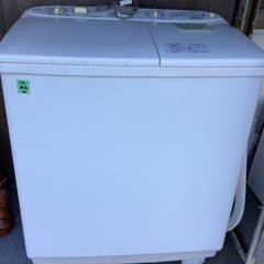アクア 二槽式洗濯機 AQR-N551 管7221125BK (...