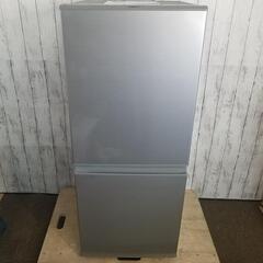 【美品】AQUA/アクア 126L 2ドア冷凍冷蔵庫 フラット＆...