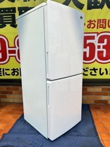 2021年製　Haier ノンフロン冷凍冷蔵庫　JR-NF148B■148L