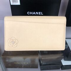 【CHANEL 財布 買取強化！見積だけでもOK👜】カメリア 二...